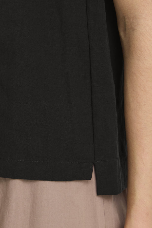 FRANSA Pleated Front Blouse
