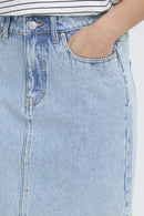 FRANSA Denim Skirt