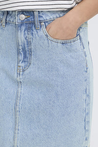 FRANSA Denim Skirt