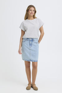 FRANSA Denim Skirt