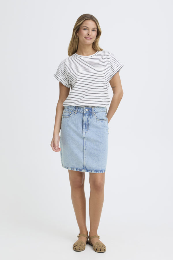 FRANSA Denim Skirt