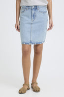 FRANSA Denim Skirt