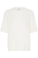 FRANSA Short Sleeve Knit Top