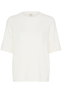 FRANSA Short Sleeve Knit Top