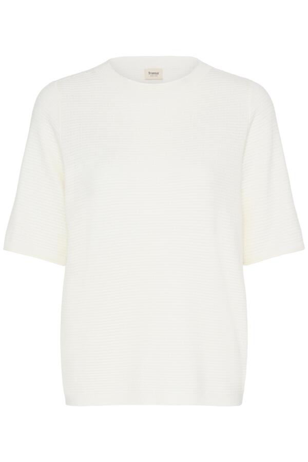 FRANSA Short Sleeve Knit Top