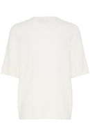 FRANSA Short Sleeve Knit Top
