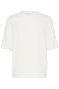 FRANSA Short Sleeve Knit Top