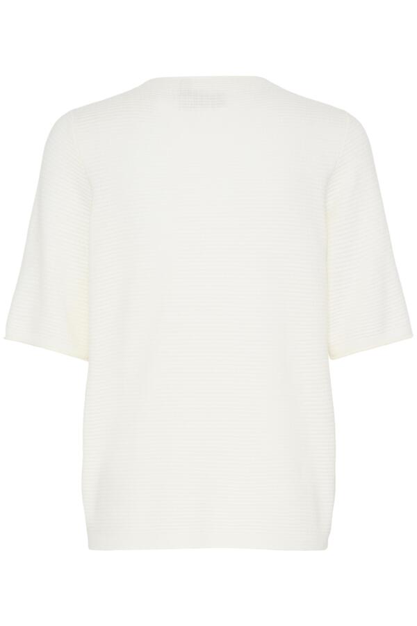 FRANSA Short Sleeve Knit Top