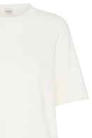 FRANSA Short Sleeve Knit Top