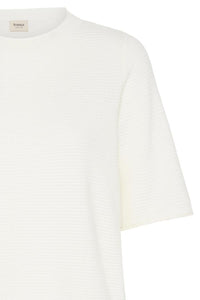 FRANSA Short Sleeve Knit Top