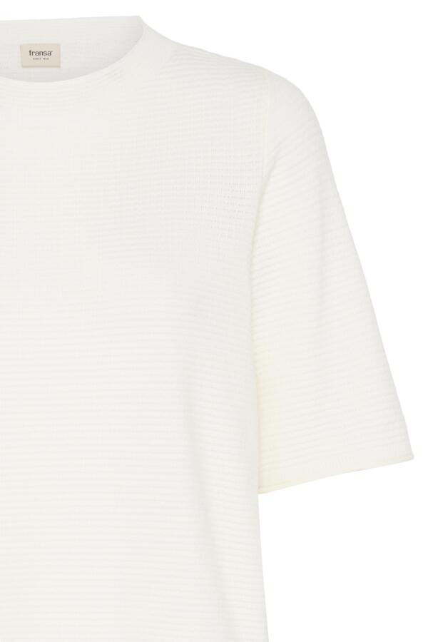 FRANSA Short Sleeve Knit Top