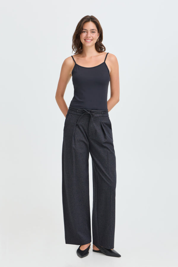 FRANSA Wide Leg Pants