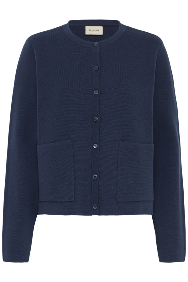 FRANSA Structured Cardigan