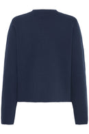 FRANSA Structured Cardigan