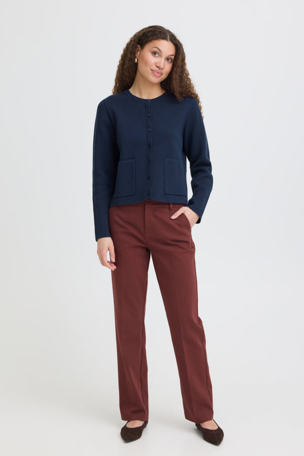 FRANSA Structured Cardigan