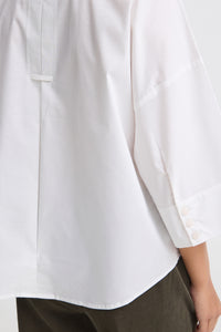 FRANSA Short-Sleeve Blouse