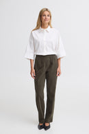 FRANSA Short-Sleeve Blouse