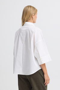 FRANSA Short-Sleeve Blouse