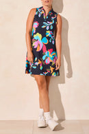 TRIBAL Floral Golf Dress