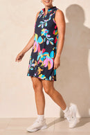 TRIBAL Floral Golf Dress