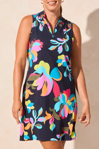 TRIBAL Floral Golf Dress
