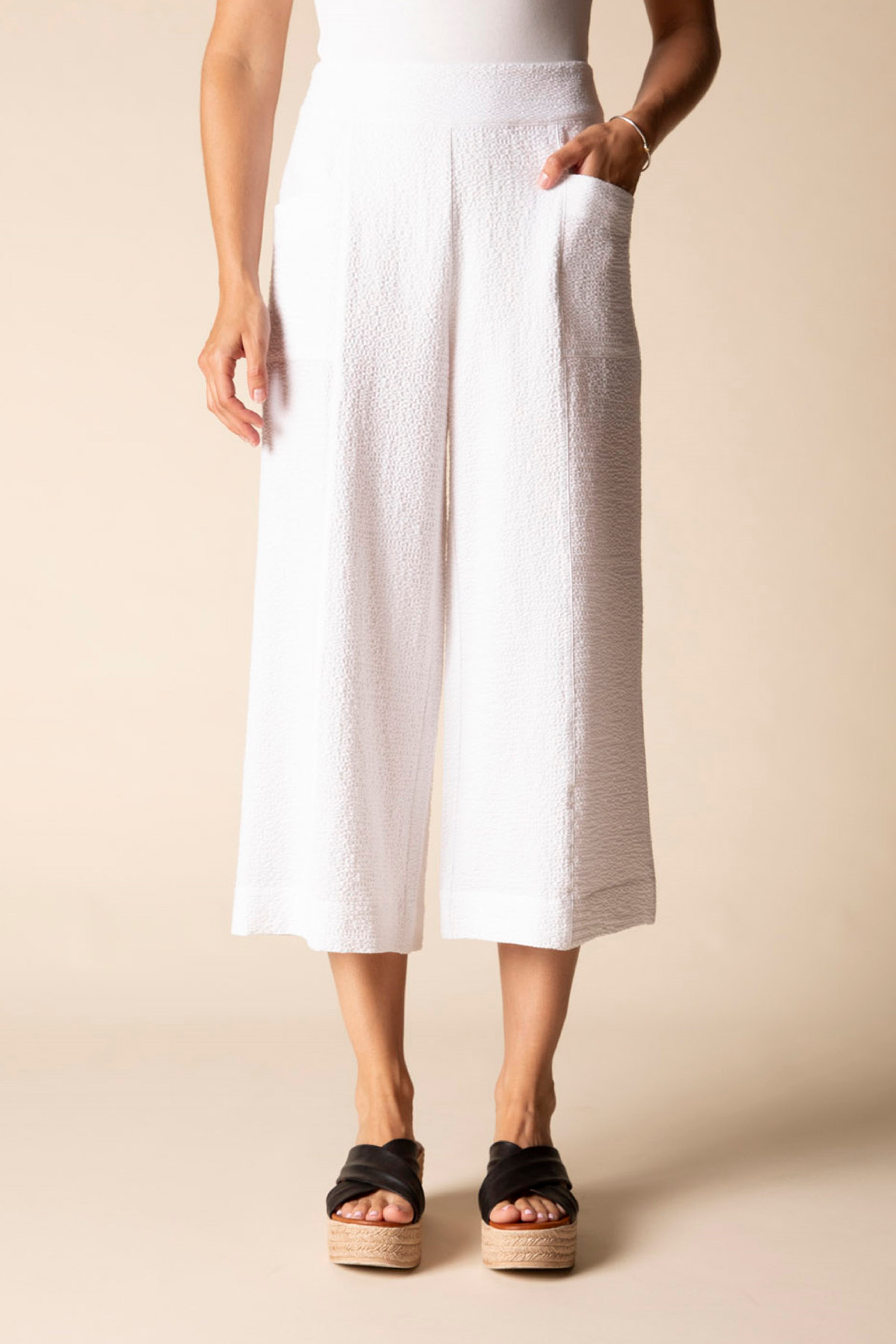 HABITAT Wide Leg Capri