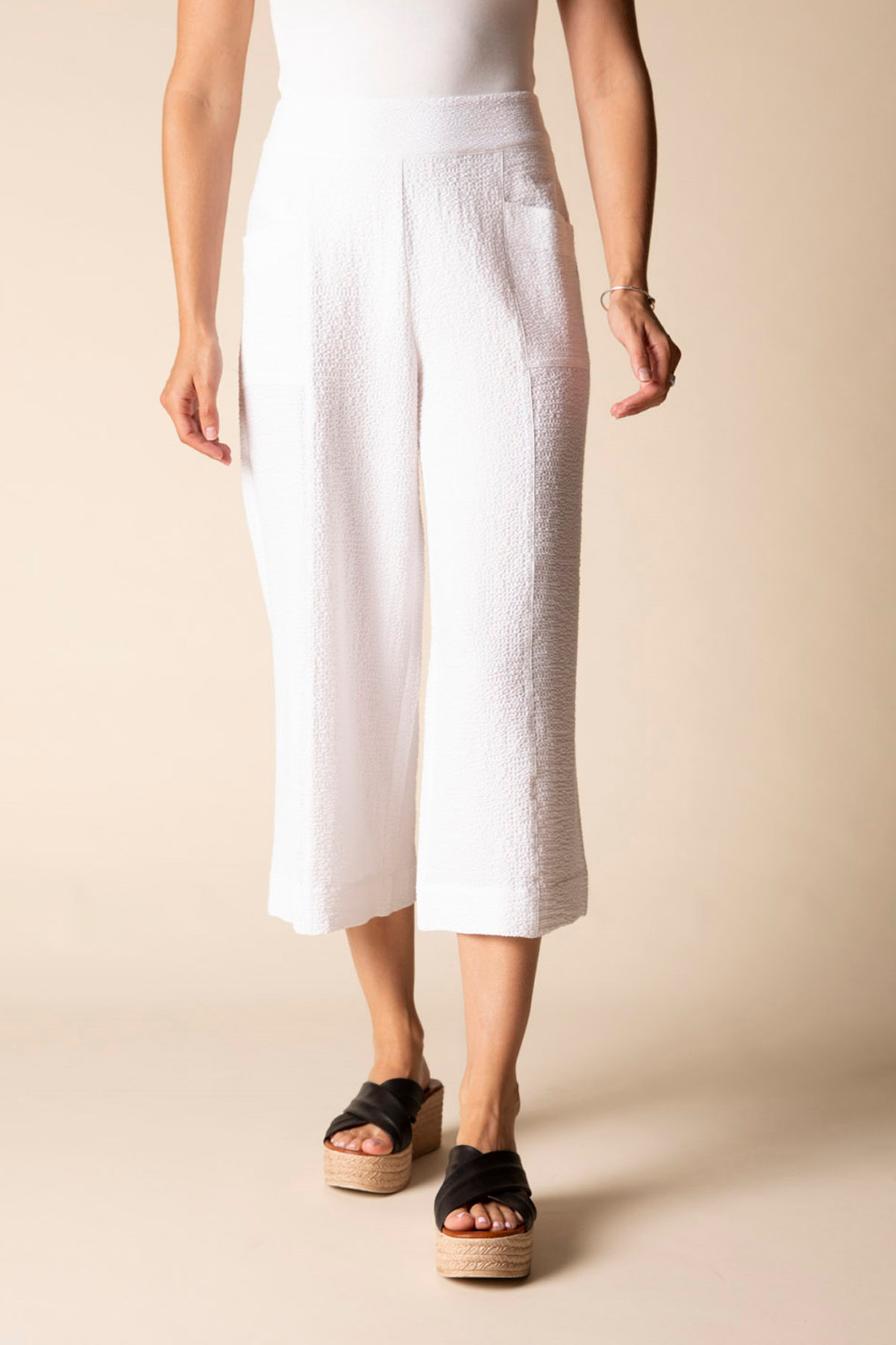 HABITAT Wide Leg Capri