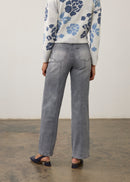 FDJ Olivia Pintuck Wide Leg Denim