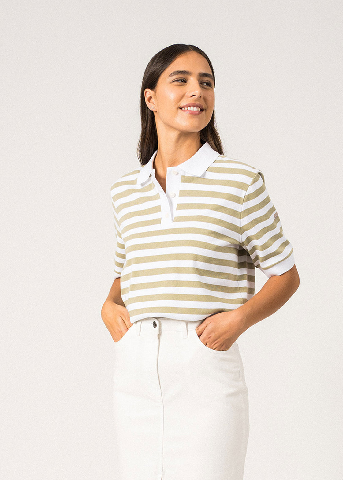SAINT JAMES Polo Top