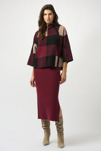 JOSEPH RIBKOFF Colour Block Sweater