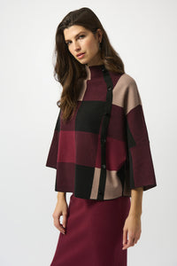 JOSEPH RIBKOFF Colour Block Sweater