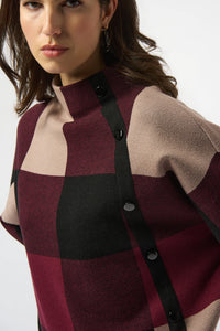 JOSEPH RIBKOFF Colour Block Sweater