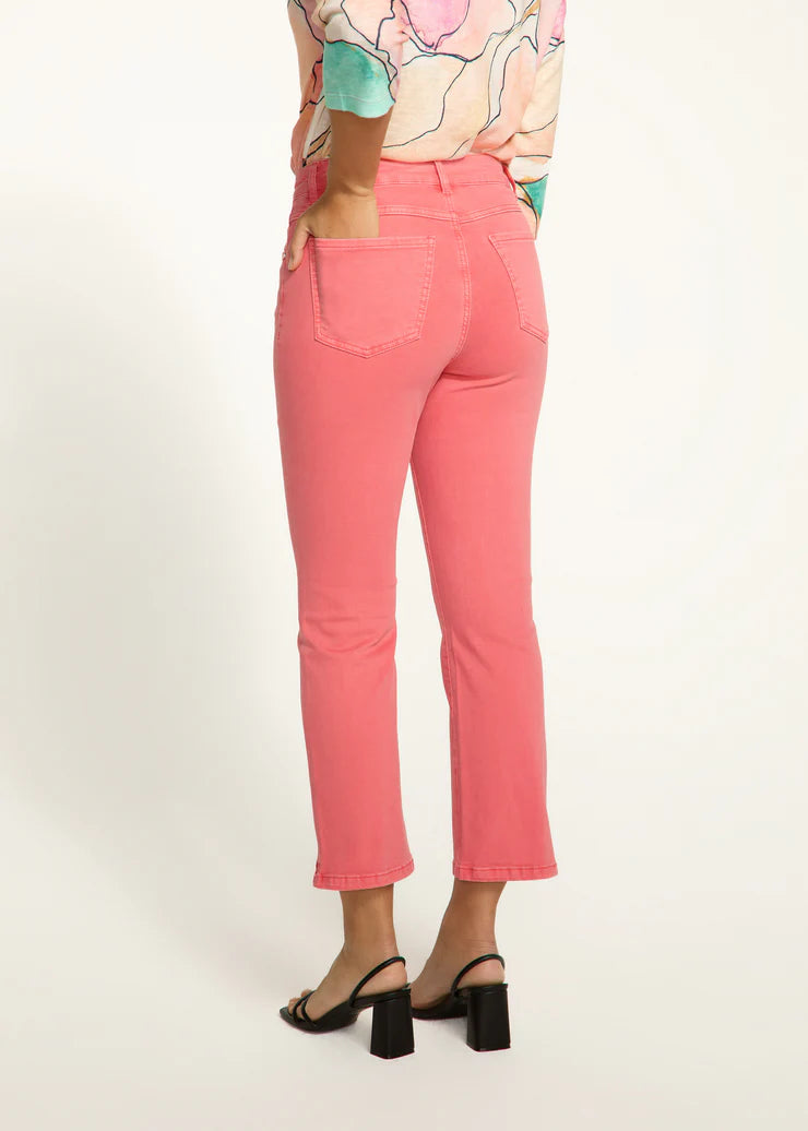 FDJ Olivia Boot Crop Denim