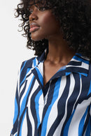 JOSEPH RIBKOFF Trapeze Shirt Dress