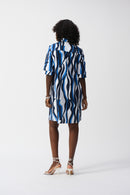 JOSEPH RIBKOFF Trapeze Shirt Dress