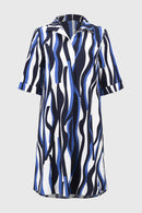 JOSEPH RIBKOFF Trapeze Shirt Dress