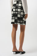 JOSEPH RIBKOFF Patterned Skirt