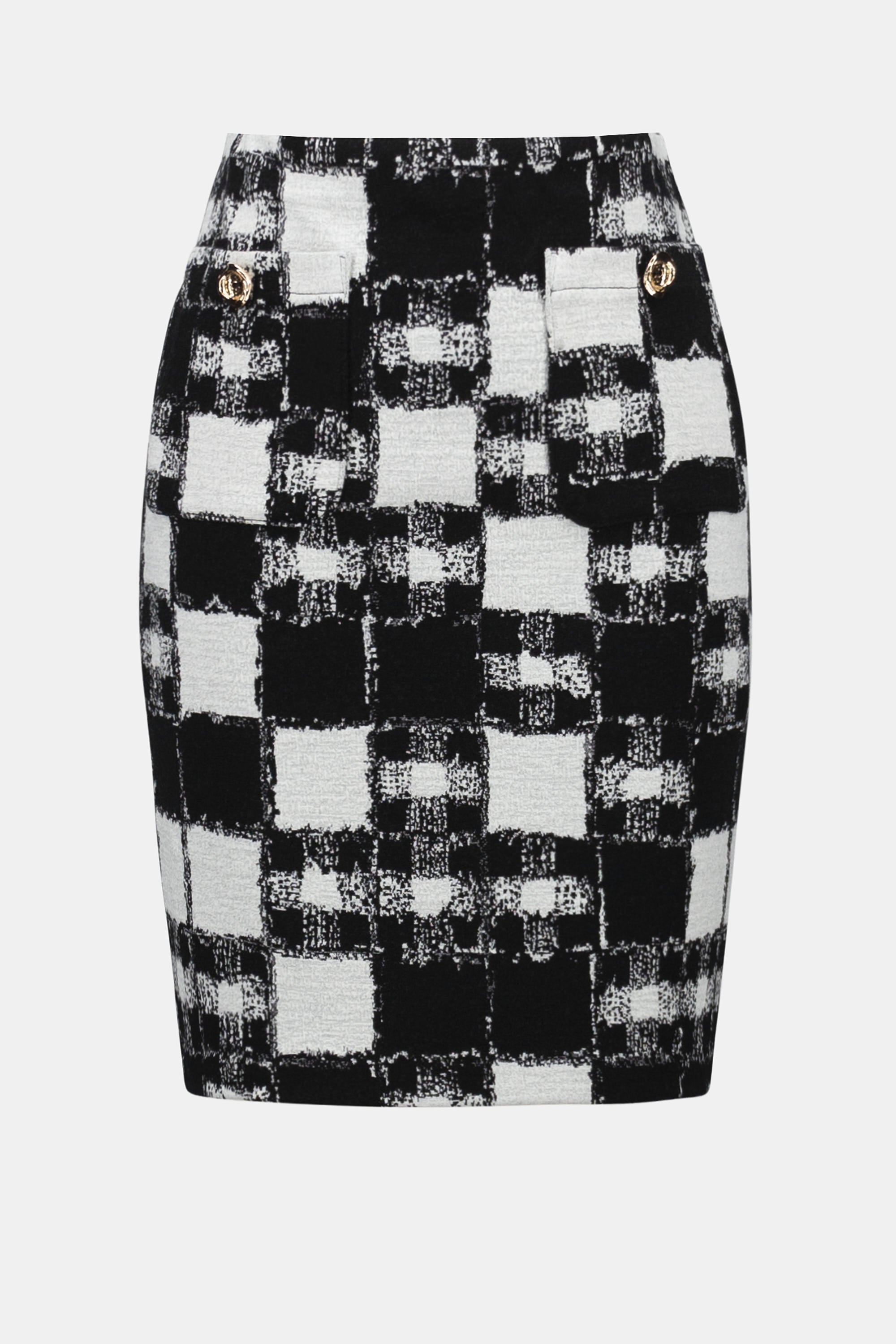 JOSEPH RIBKOFF Patterned Skirt