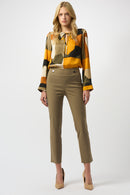 JOSEPH RIBKOFF Pull-on Pants