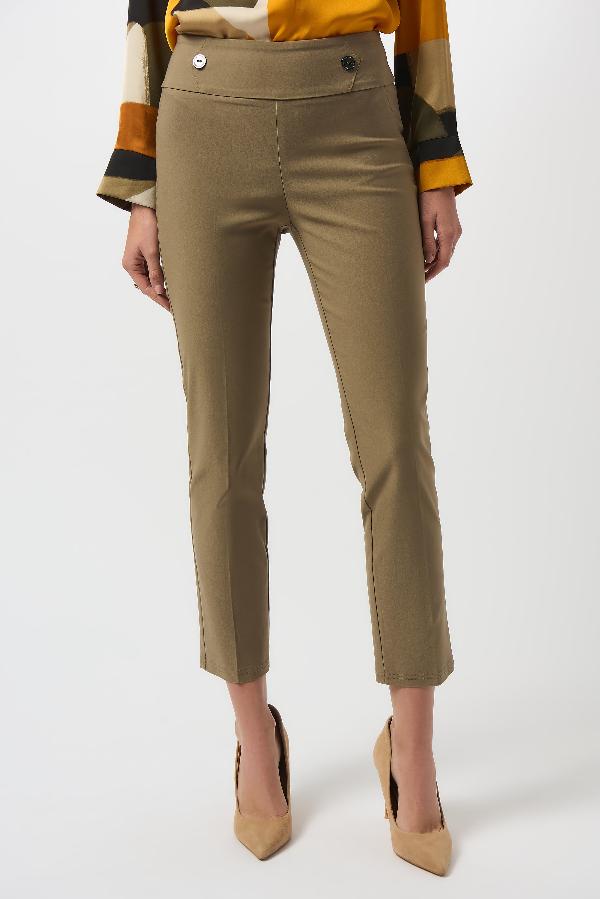 JOSEPH RIBKOFF Pull-on Pants