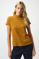 JOSEPH RIBKOFF Short Sleeve Pullover