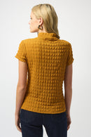JOSEPH RIBKOFF Short Sleeve Pullover