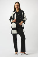 JOSEPH RIBKOFF Colour Block Cardigan
