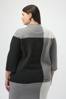 JOSEPH RIBKOFF Colour Block Sweater