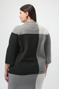 JOSEPH RIBKOFF Colour Block Sweater