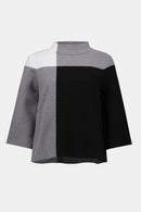 JOSEPH RIBKOFF Colour Block Sweater
