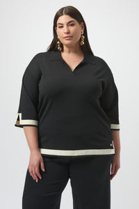 JOSEPH RIBKOFF Knit Top