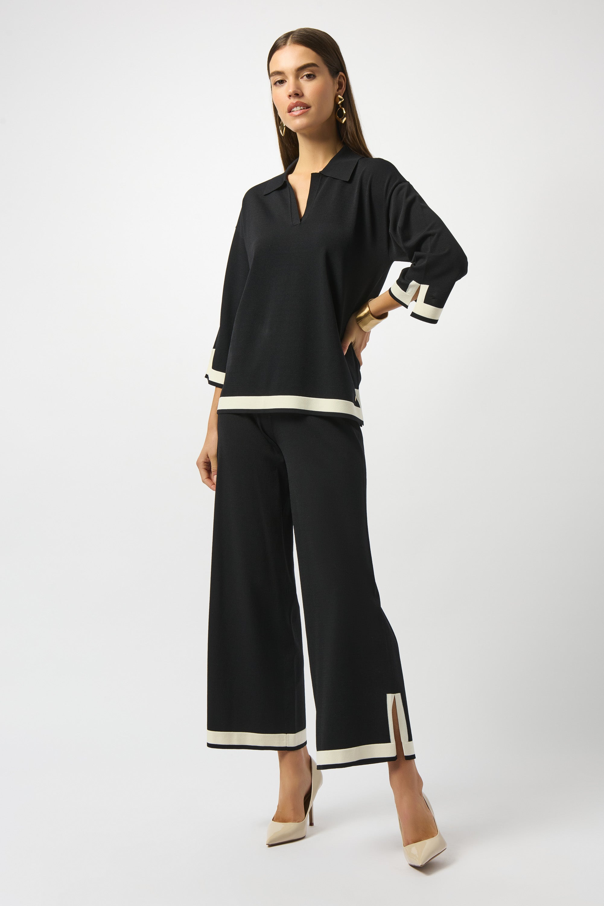 JOSEPH RIBKOFF Knit Top