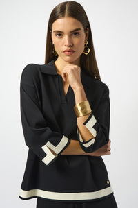 JOSEPH RIBKOFF Knit Top