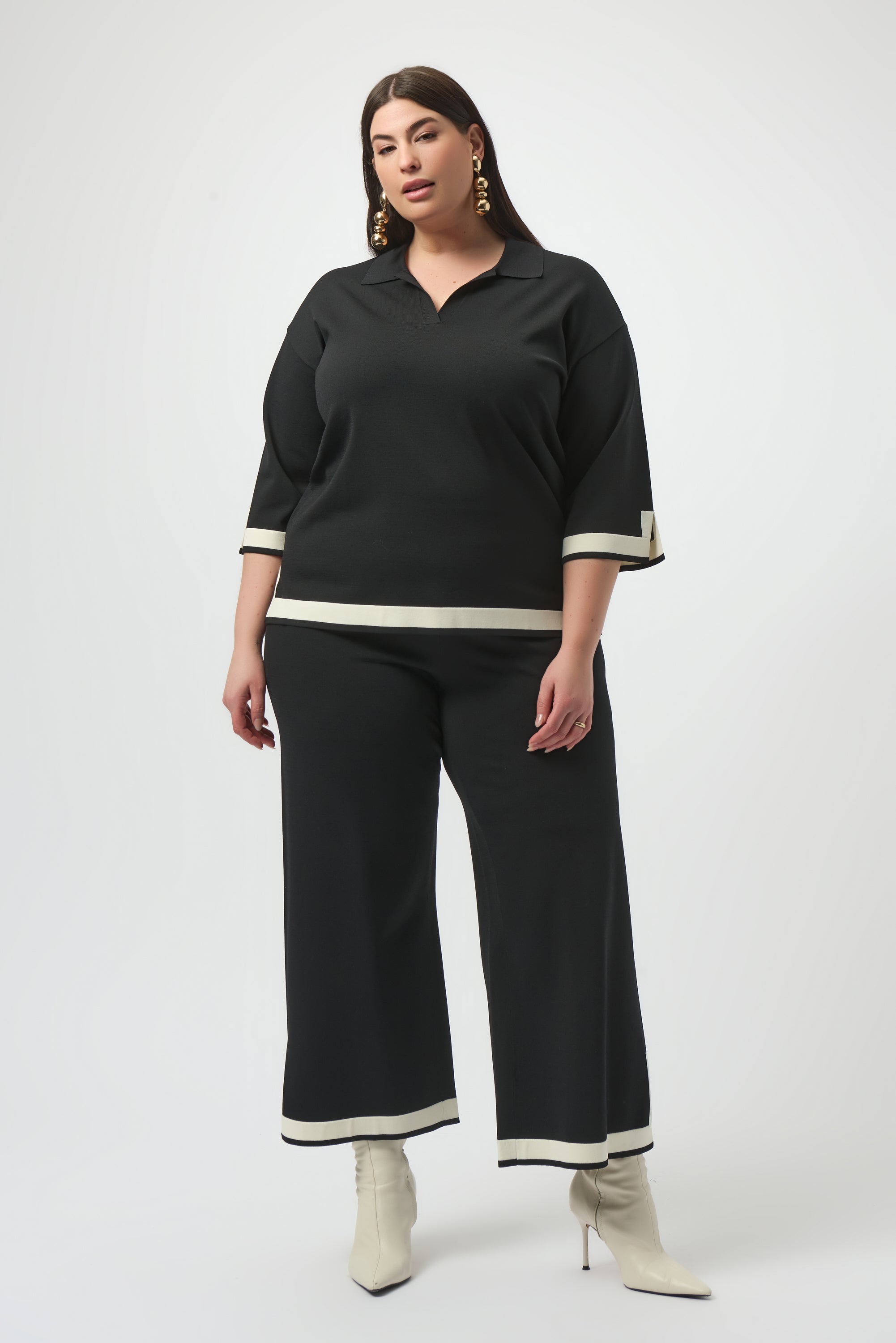 JOSEPH RIBKOFF Knit Pants